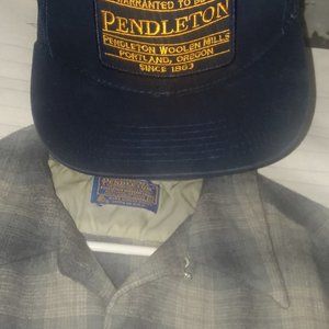 Auth. XL Pendleton Flannel w/Snapback